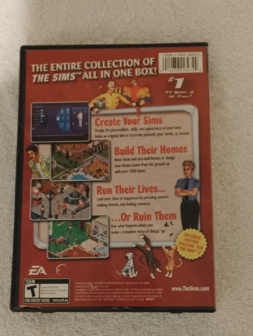 The Sims Complete Collection PC Game - Red Cover - Picture 2 of 6